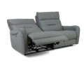 Emily 3-kohaline recliner diivan (elektriline) avatud 2