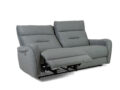Emily 3-kohaline recliner diivan (elektriline) avatud 3