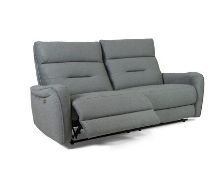 Emily 3-kohaline recliner diivan (elektriline) avatud 4