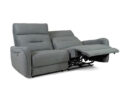 Emily 3-kohaline recliner diivan (elektriline) avatud 7
