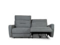 Emily 3-kohaline recliner diivan (elektriline) avatud 8