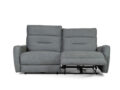 Emily 3-kohaline recliner diivan (elektriline) avatud 9