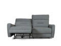 Emily 3-kohaline recliner diivan (elektriline) avatud 11