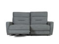 Emily 3-kohaline recliner diivan (elektriline) avatud 13