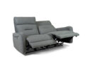 Emily 2-kohaline recliner diivan (elektriline) avatud