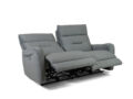 Emily 2-kohaline recliner diivan (elektriline) avatud 1