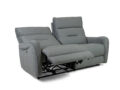 Emily 2-kohaline recliner diivan (elektriline) avatud 2
