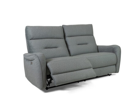 Emily 2-kohaline recliner diivan (elektriline) avatud 4