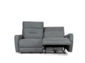 Emily 2-kohaline recliner diivan (elektriline) avatud 7