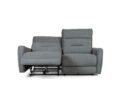 Emily 2-kohaline recliner diivan (elektriline) avatud 11