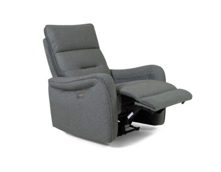 Emily recliner tugitool (elektriline) avatud