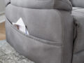 Ashley Next-Gen Durapella recliner tugitool (elektriline) detailvaade