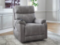Ashley Next-Gen Durapella recliner tugitool (elektriline) interjöör
