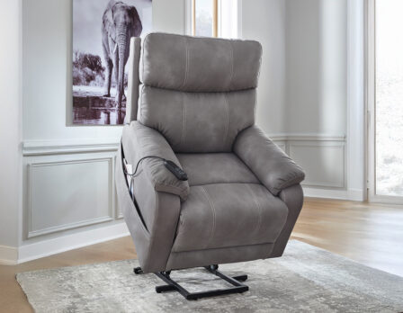 Ashley Next-Gen Durapella recliner tugitool (elektriline) interjöör