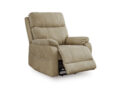 Ashley Next-Gen Durapella recliner tugitool (elektriline) beež avatud