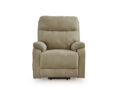 Ashley Next-Gen Durapella recliner tugitool (elektriline) beež eestvaade