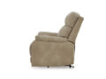 Ashley Next-Gen Durapella recliner tugitool (elektriline) beež külgvaade 3