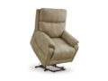 Ashley Next-Gen Durapella recliner tugitool (elektriline) beež üles tõstetud 1