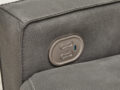 Ashley Next-Gen Durapella recliner tugitool (elektriline) hall nupud