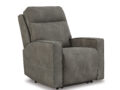 Ashley Next-Gen Durapella recliner tugitool (elektriline) hall külgvaade 1