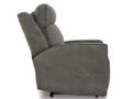 Ashley Next-Gen Durapella recliner tugitool (elektriline) hall külgvaade 2