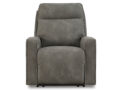 Ashley Next-Gen Durapella recliner tugitool (elektriline) hall eestvaade
