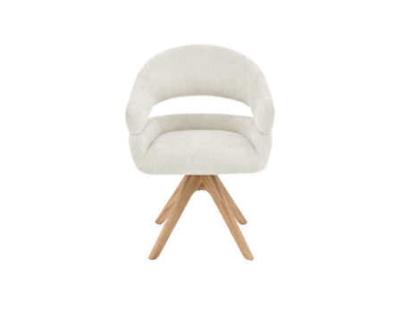 Lisian pöörlev söögitool eestvaade