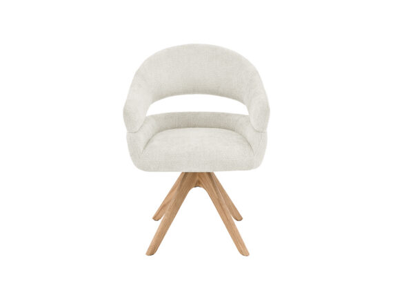 Lisian pöörlev söögitool eestvaade