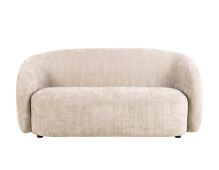 Lodi 2-kohaline diivan beež eestvaade