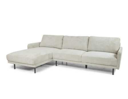 Bangkok nurgadiivan vasakpoolne beež külgvaade