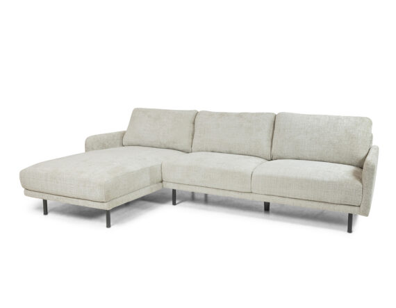 Bangkok nurgadiivan vasakpoolne beež külgvaade