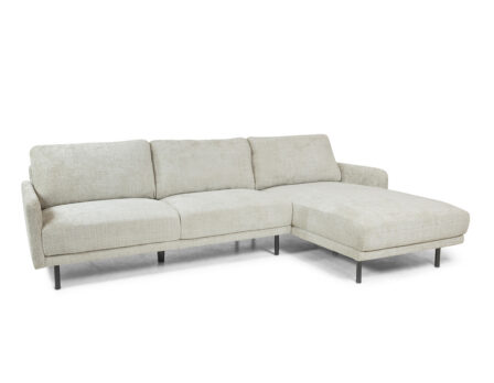 Bangkok nurgadiivan parempoolne beež külgvaade