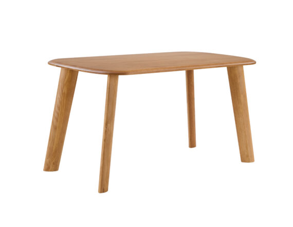 Lenon söögilaud naturaalne külgvaade