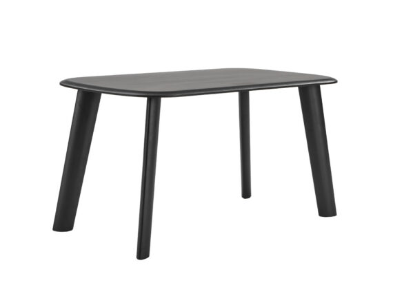 Lenon söögilaud must külgvaade 1