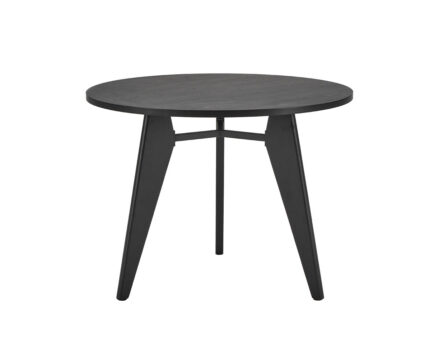 Berenson ümar söögilaud must