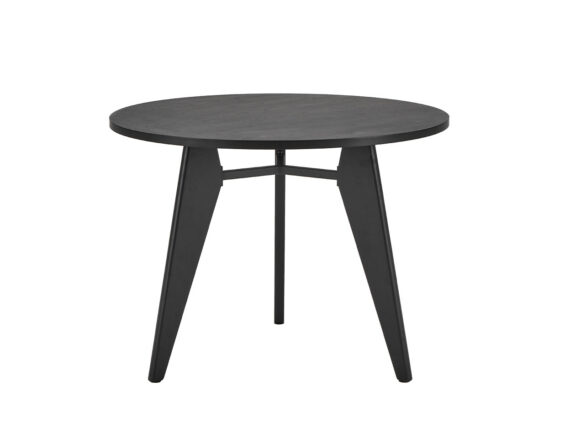 Berenson ümar söögilaud must