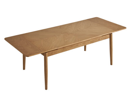 Boyle söögilaud (pikendatav) naturaalne