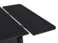 Boyle söögilaud (pikendatav) must detailvaade 2
