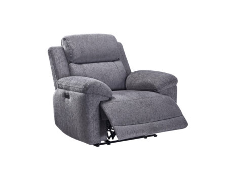 Olsen recliner tugitool (elektriline) hall külgvaade