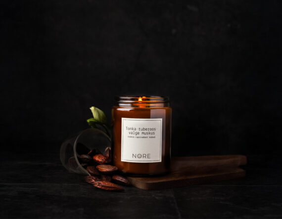 Tonka-tuberoos-valge muskus küünal (150 g)