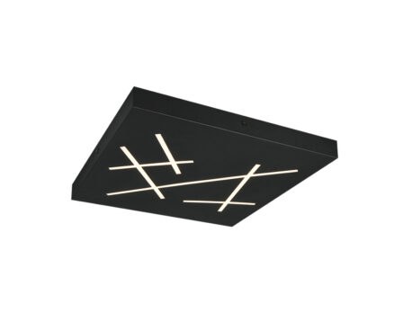 Laelamp Snip must 50cm külgvaade