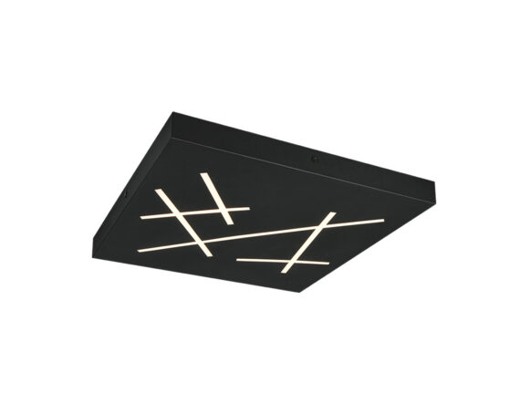 Laelamp Snip must 50cm külgvaade