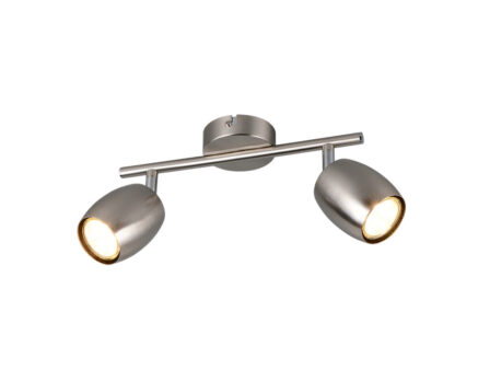 Laelamp Nancy hõbe 28cm