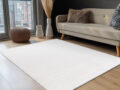 Vaip Plush 160 x 230 cm ivory interjöör