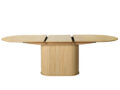 Nola pikendatav söögilaud ovaalne (hele) 180-230 cm avatud vaade