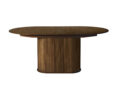 Nola pikendatav söögilaud ovaalne (pruun) 180-230 cm kinni