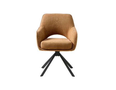 Cowley pöörlev söögitool helepruun eestvaade