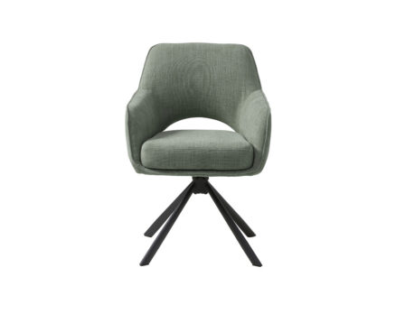 Cowley pöörlev söögitool roheline eest