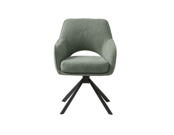 Cowley pöörlev söögitool roheline eest