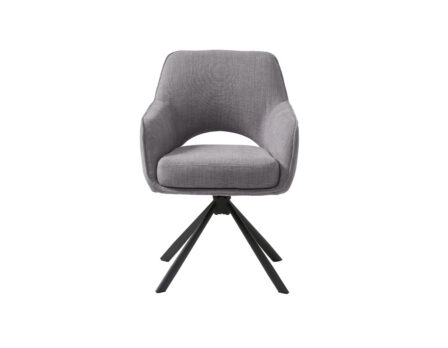 Cowley pöörlev söögitool helehall eestvaade